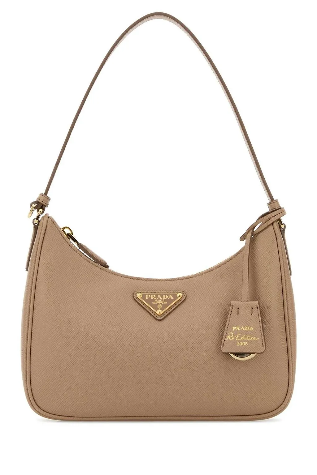 Prada Zip-Up Mini Handbag