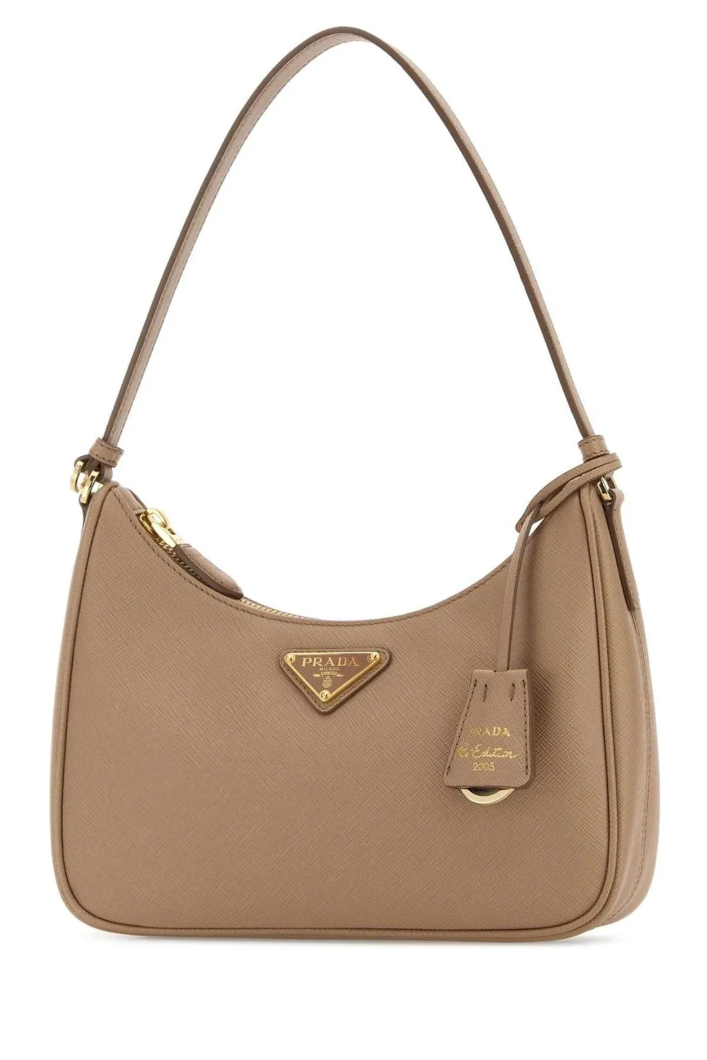 Prada Zip-Up Mini Handbag