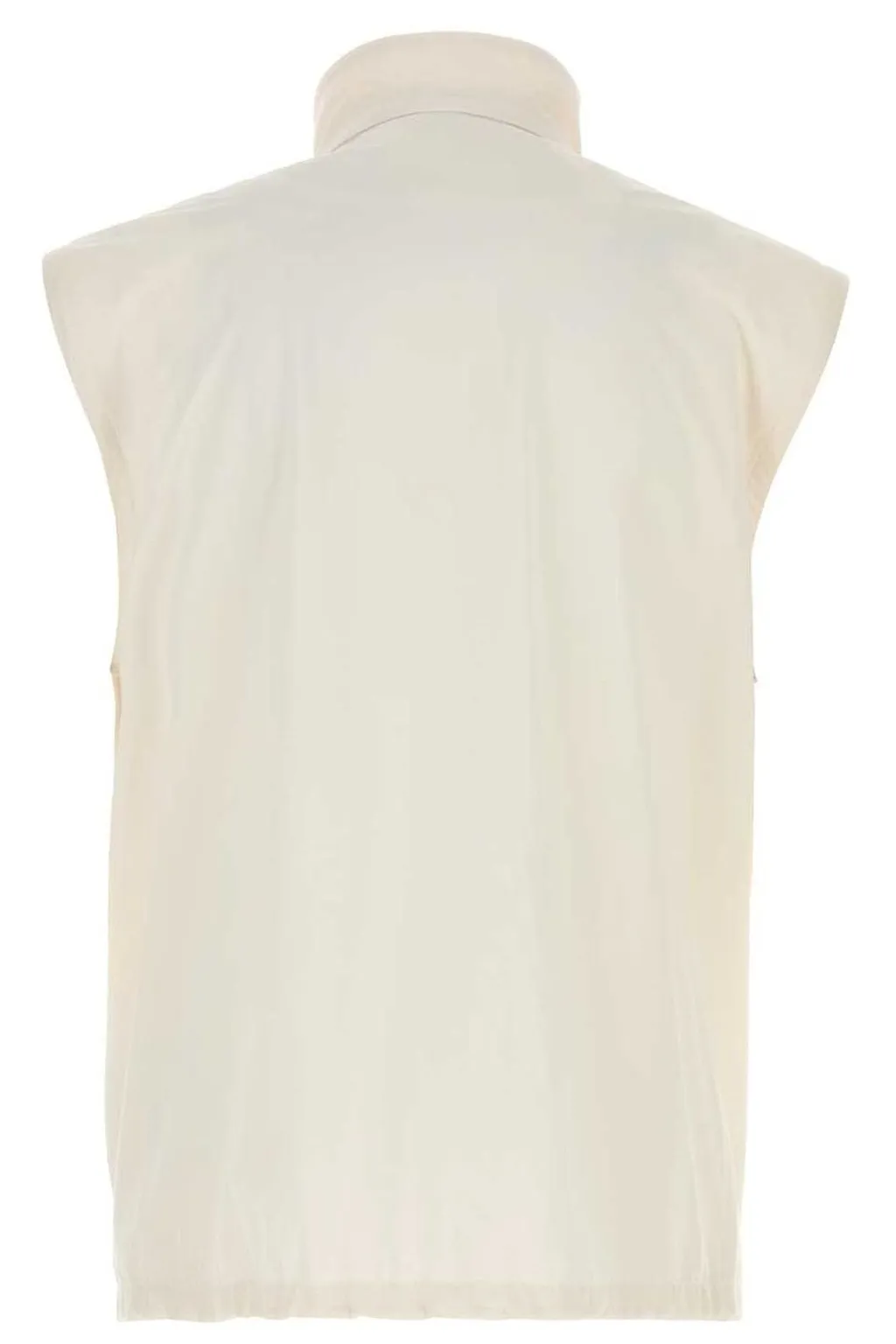 Prada Zip-Up Sleeveless Jacket