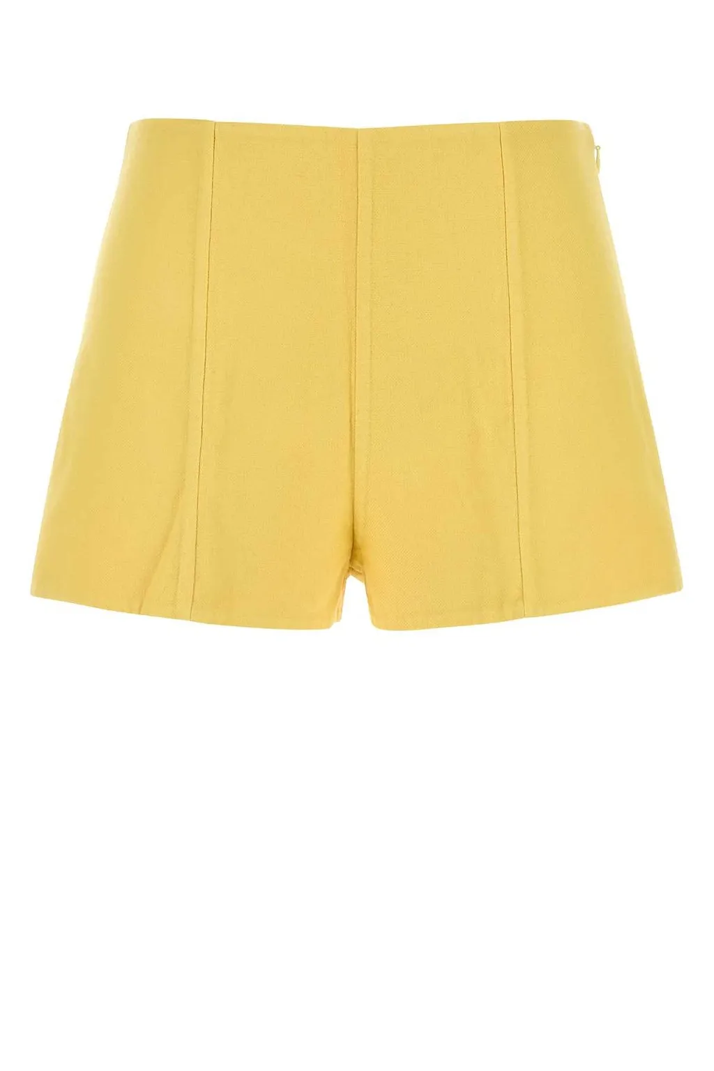 Prada Zip-Up Shorts