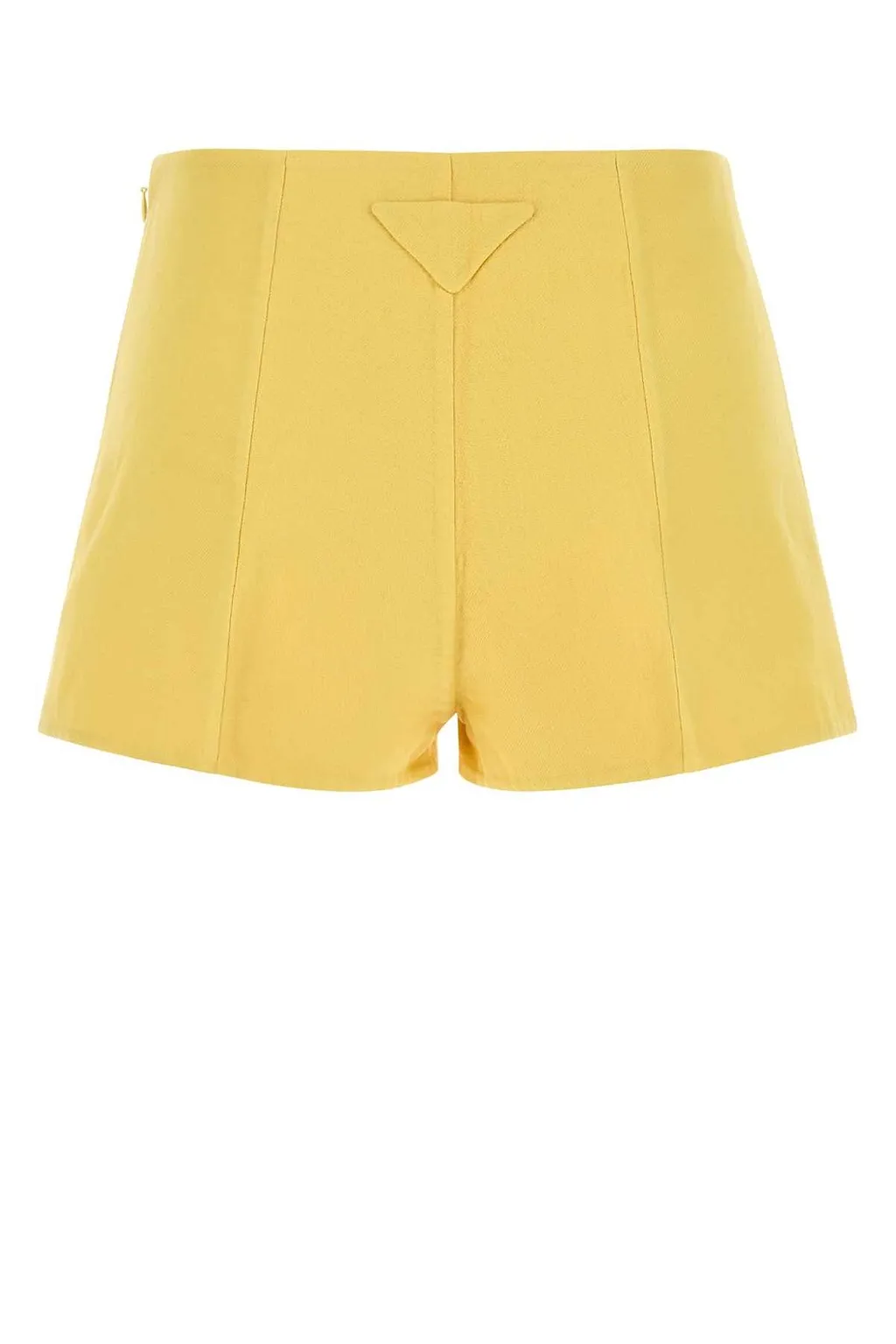 Prada Zip-Up Shorts