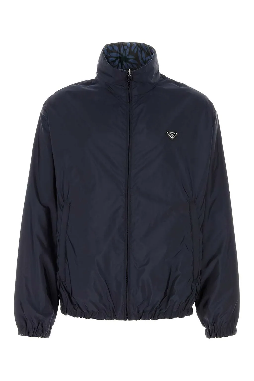 Prada Zip-Up Reversible Jacket