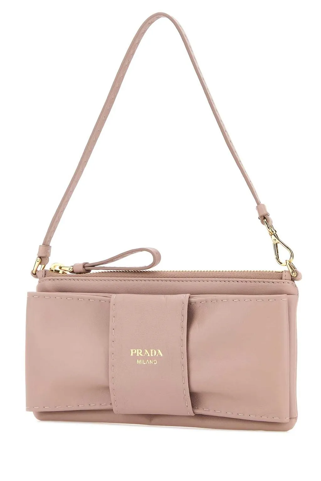 Prada Zip-Up Pouch