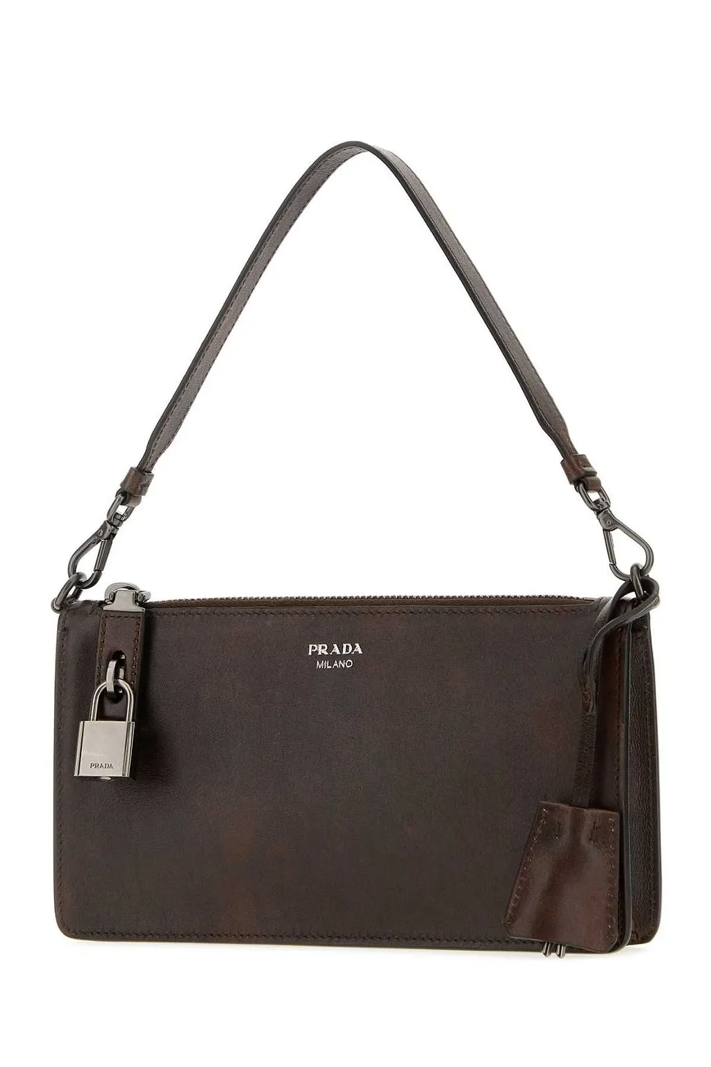 Prada Zip-Up Pouch