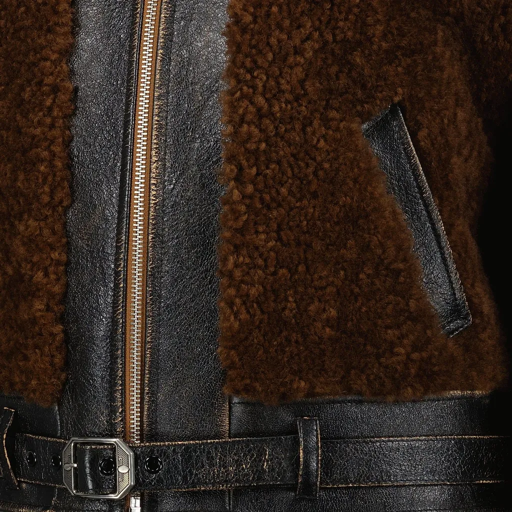 Prada Zipped Cropped Leather Jacket