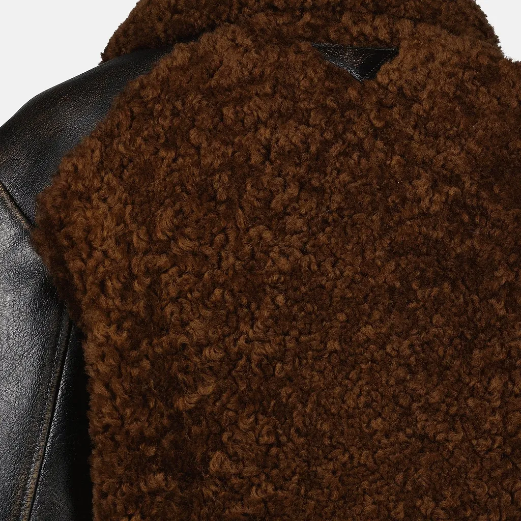Prada Zipped Cropped Leather Jacket