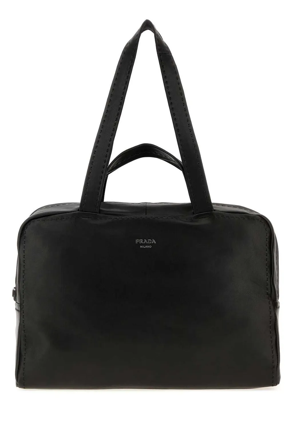 Prada Zip-Up Work Bag