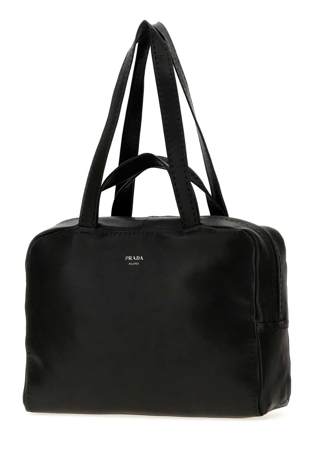 Prada Zip-Up Work Bag