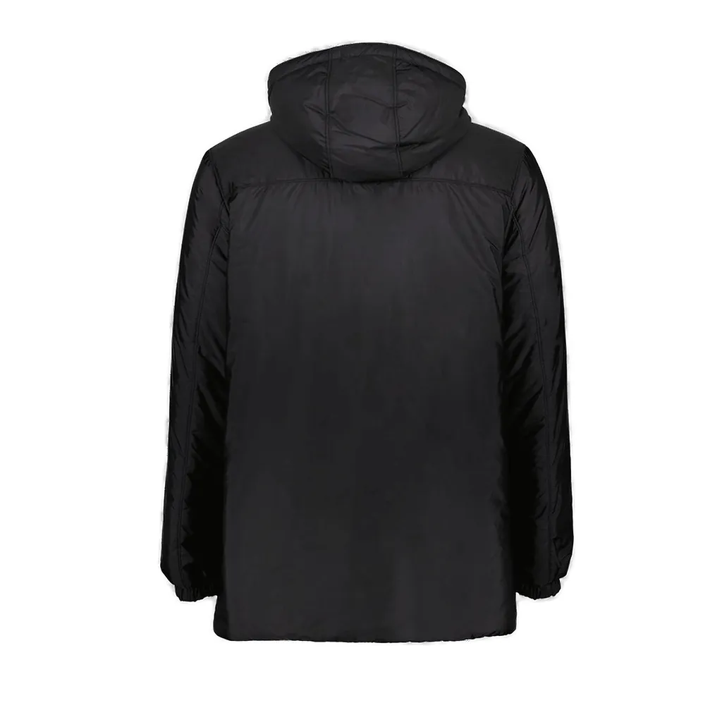 Prada Zipped Hooded Padded Jacket