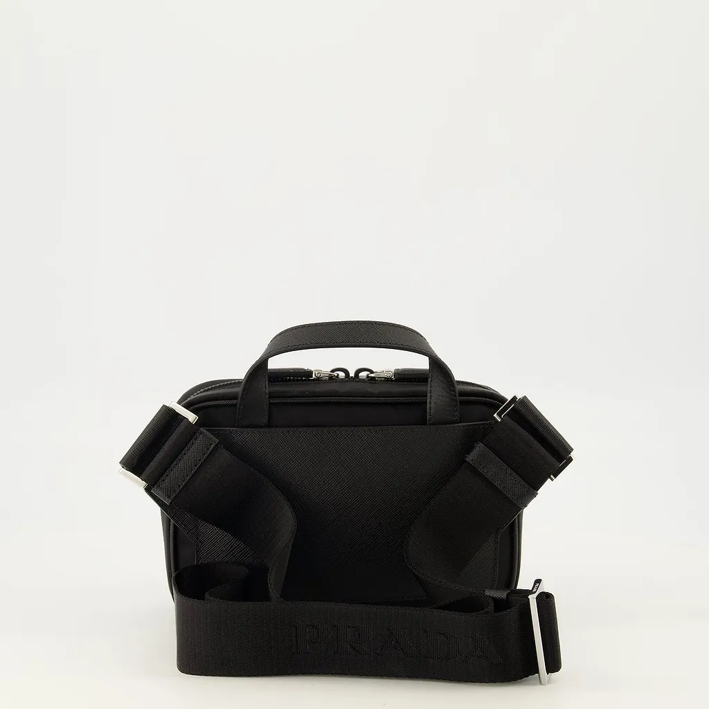 Prada Zipped Re-Nylon Shoulder Bag