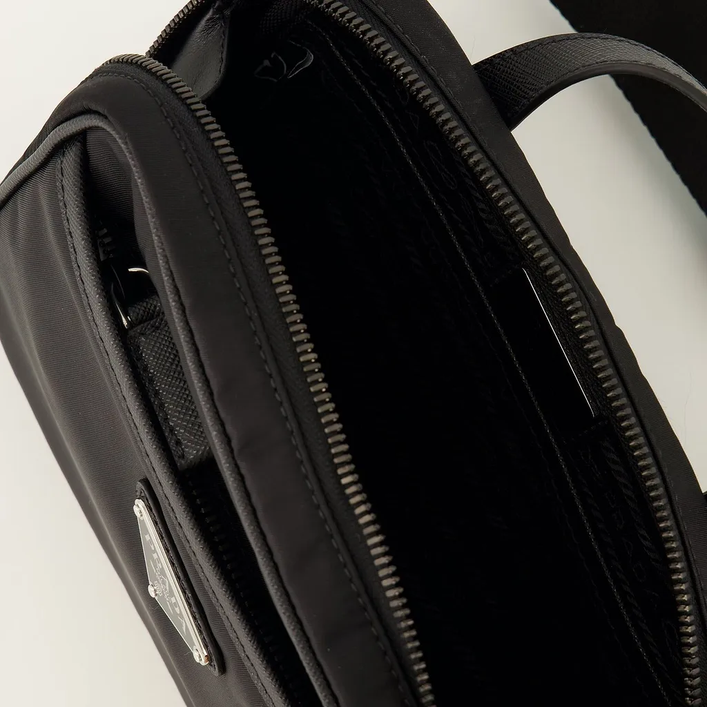 Prada Zipped Re-Nylon Shoulder Bag