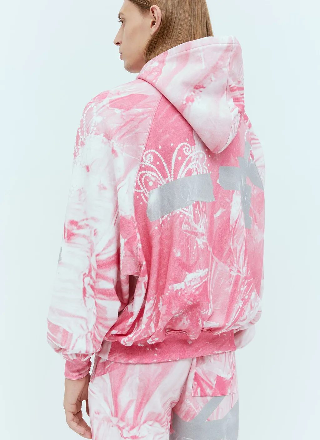 Praying Trash Hooded Sweatshirt