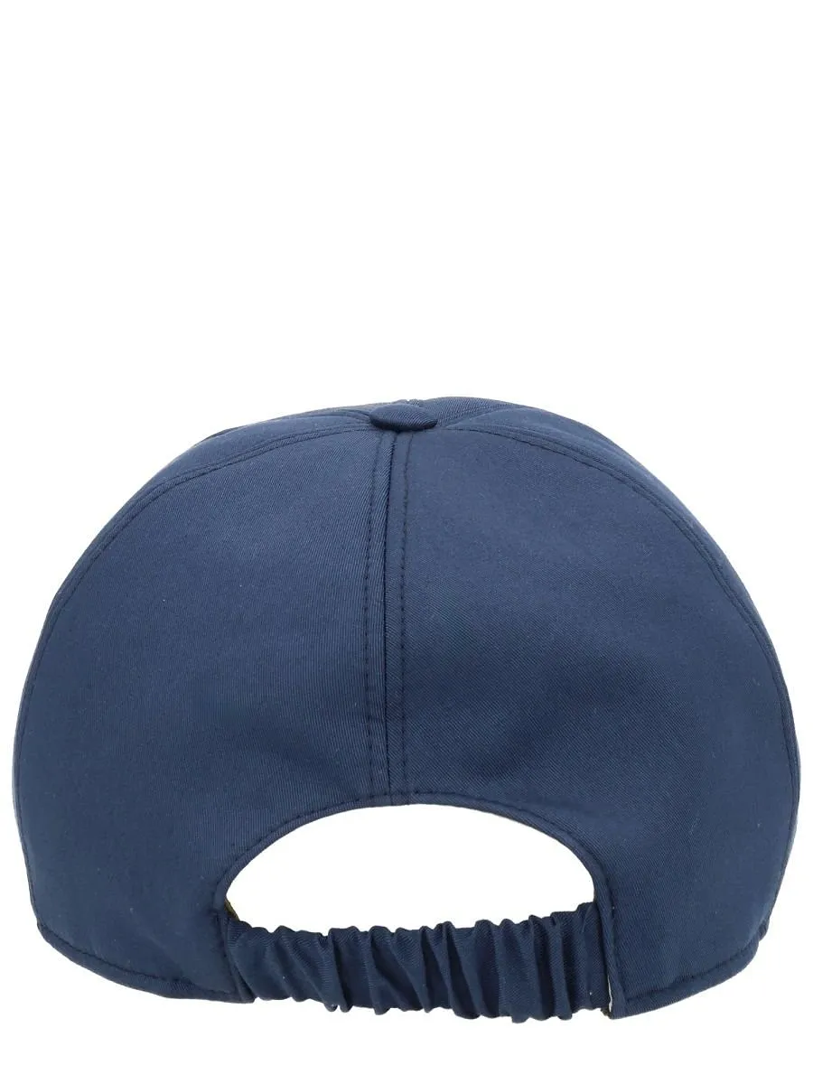 Premiata Ball Logo Embroidered Baseball Cap