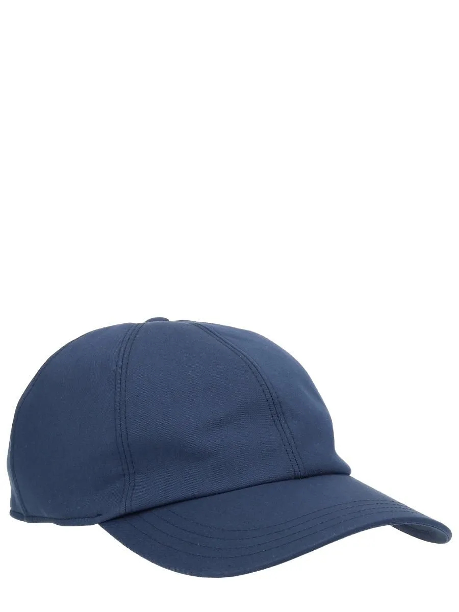 Premiata Ball Logo Embroidered Baseball Cap