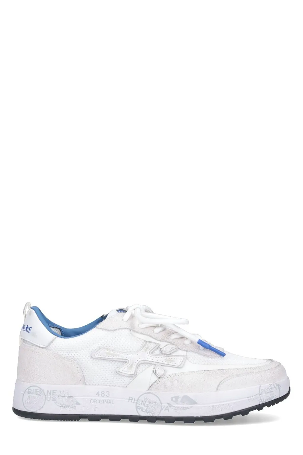 Premiata Nous Lace-Up Sneakers