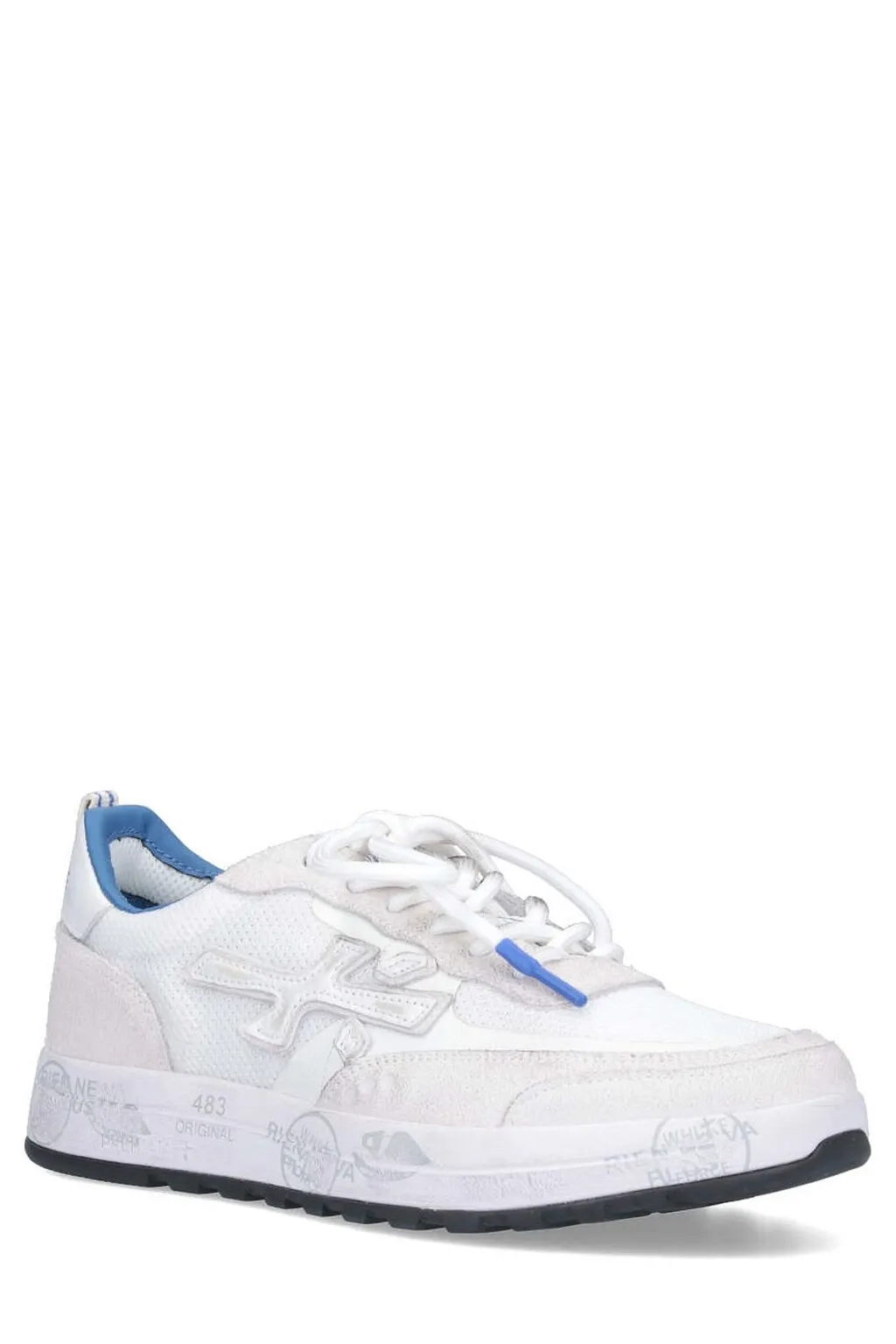 Premiata Nous Lace-Up Sneakers