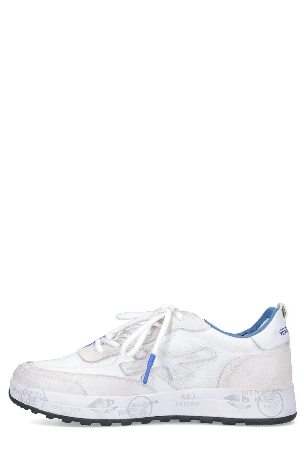 Premiata Nous Lace-Up Sneakers