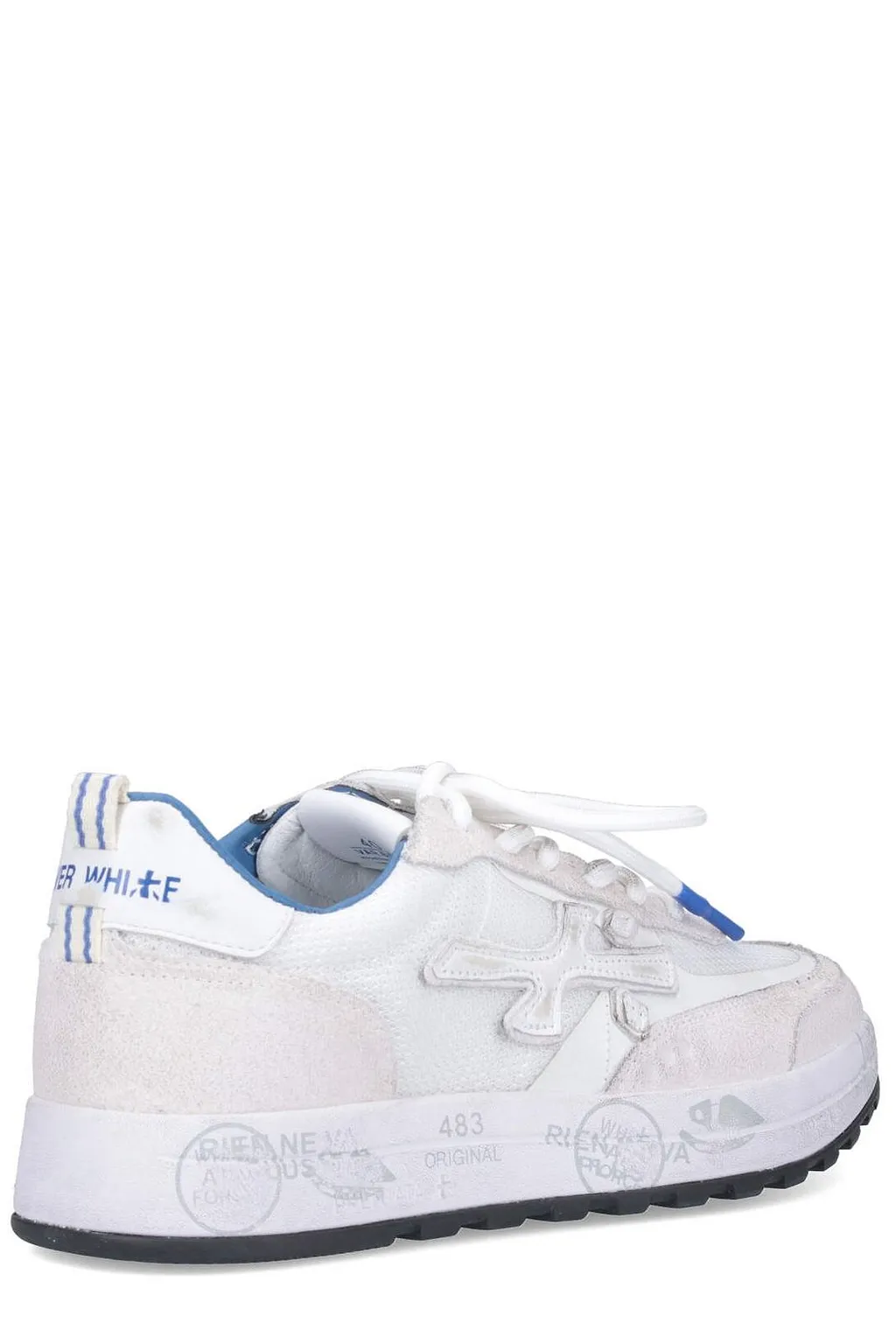 Premiata Nous Lace-Up Sneakers