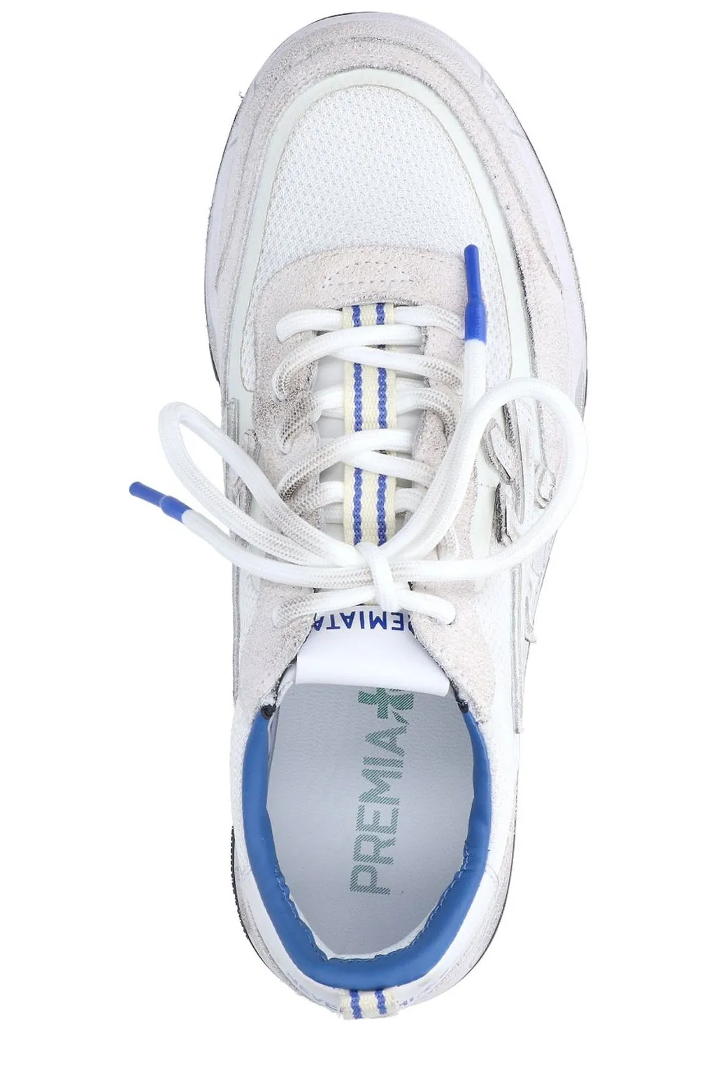 Premiata Nous Lace-Up Sneakers