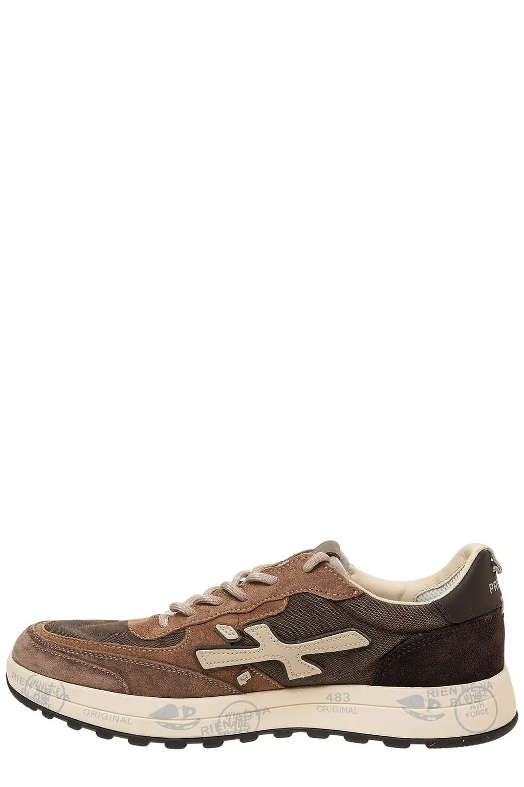 Premiata Nous Low-Top Sneakers