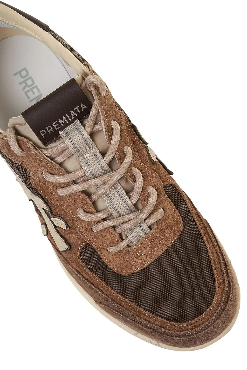 Premiata Nous Low-Top Sneakers