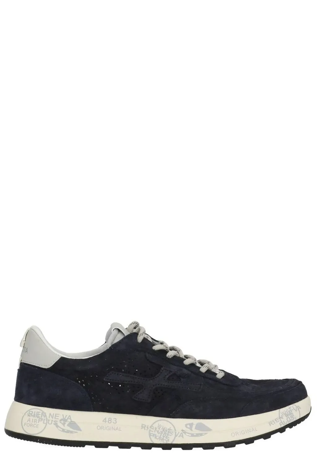 Premiata Nous Low-Top Sneakers