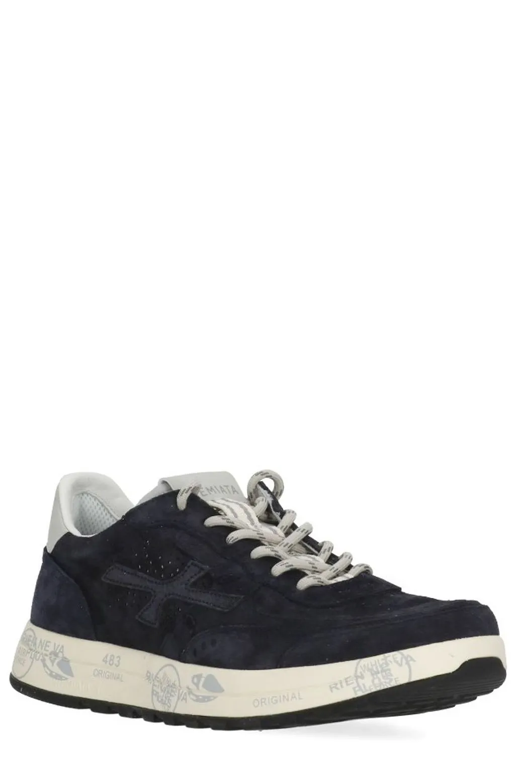 Premiata Nous Low-Top Sneakers