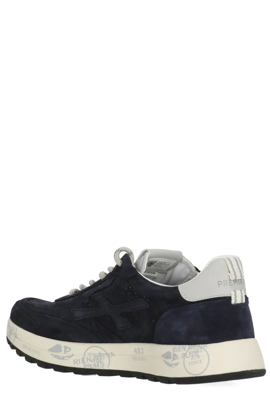 Premiata Nous Low-Top Sneakers
