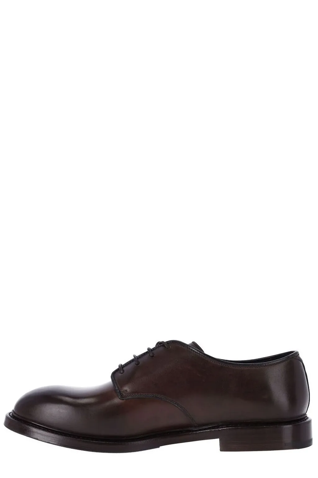 Premiata Plain Toe Derby Shoes