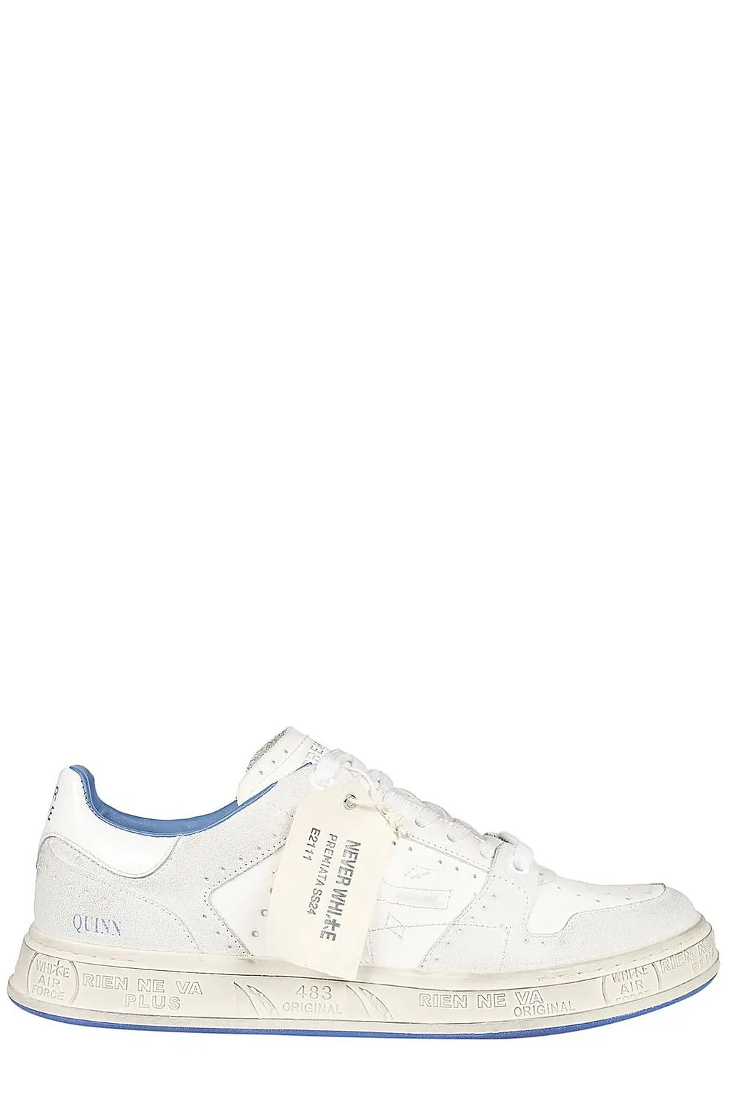 Premiata Quinn Lace-Up Sneakers