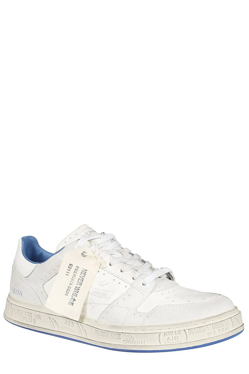 Premiata Quinn Lace-Up Sneakers