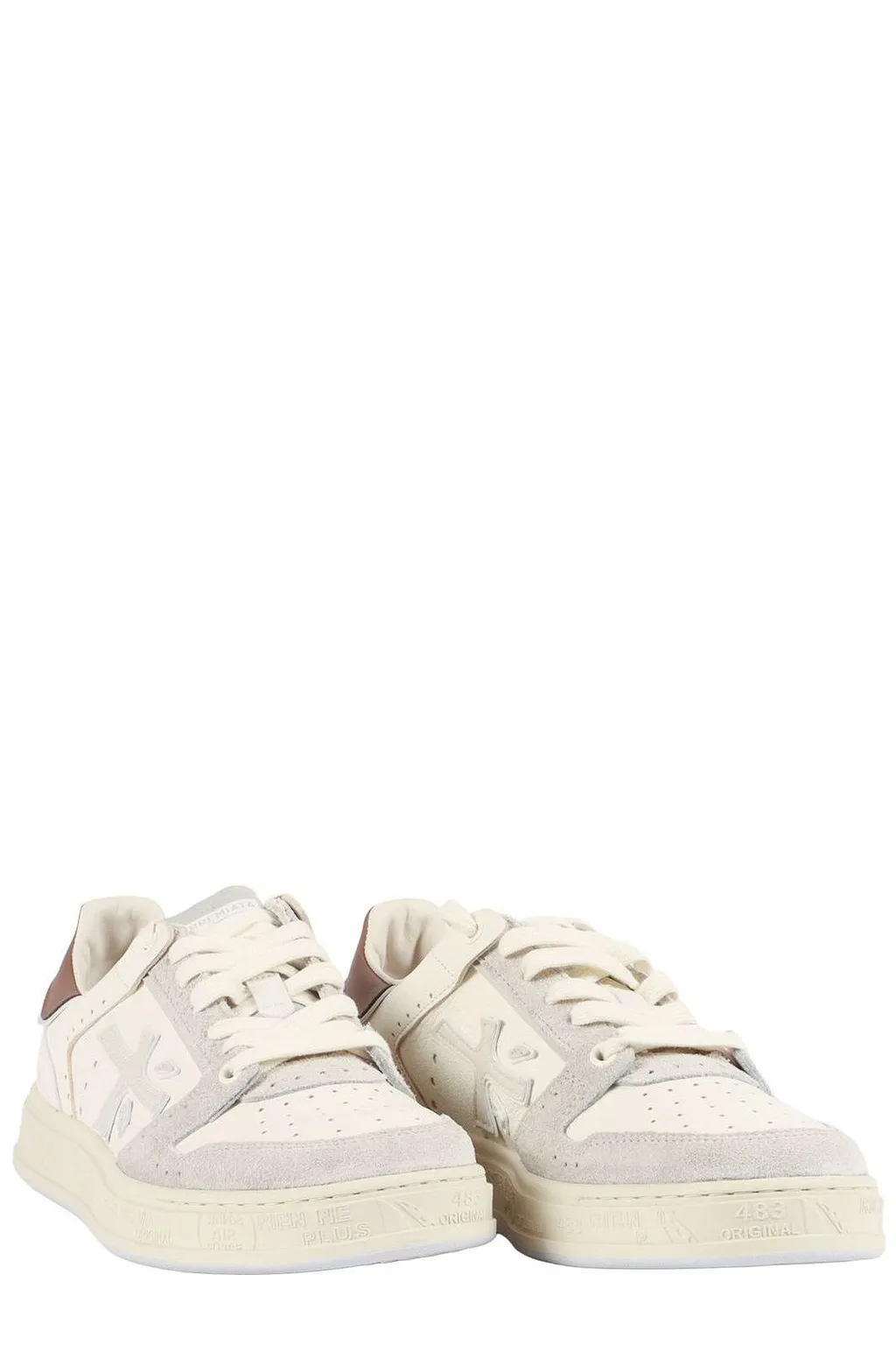 Premiata Quinn Lace-Up Sneakers