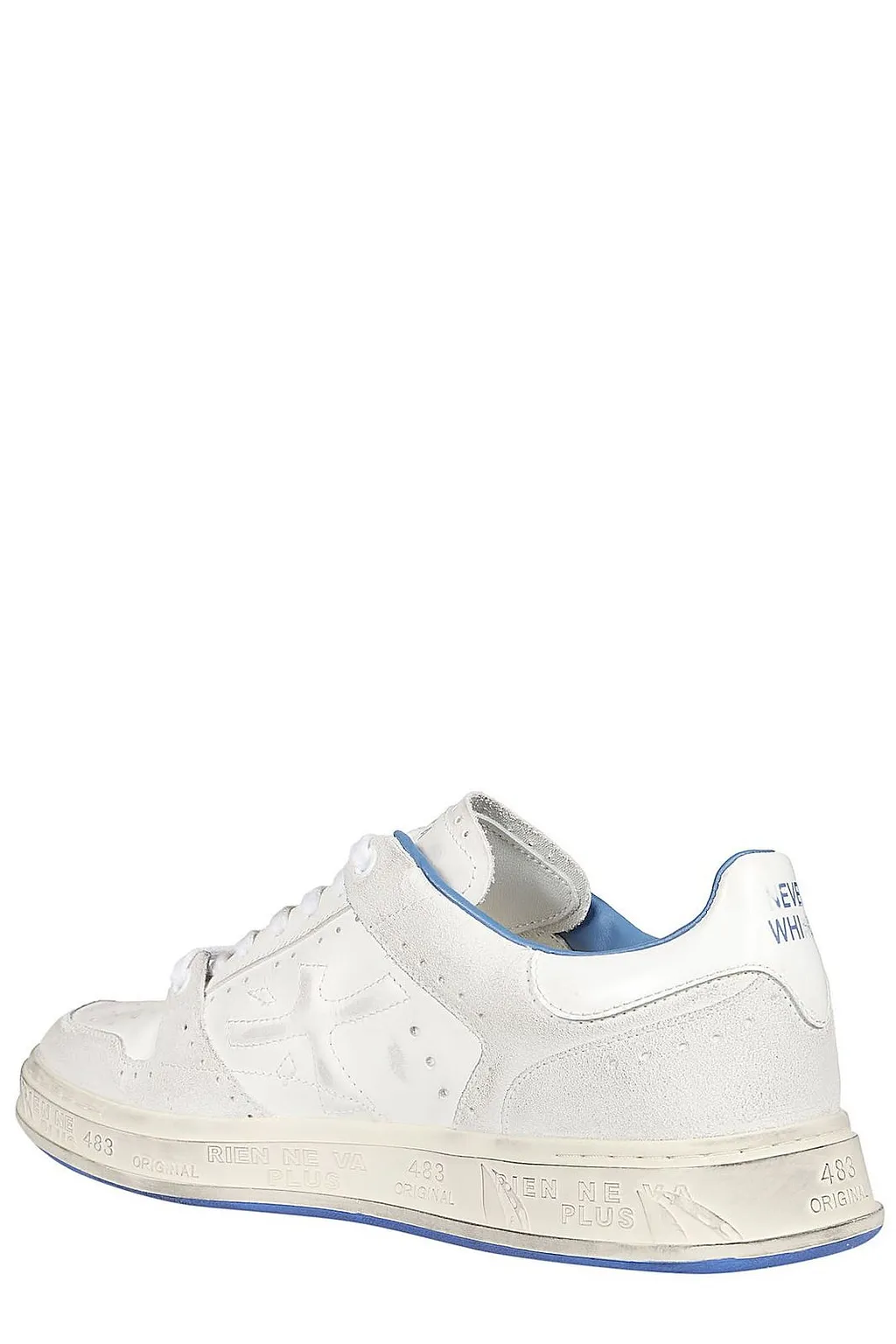 Premiata Quinn Lace-Up Sneakers