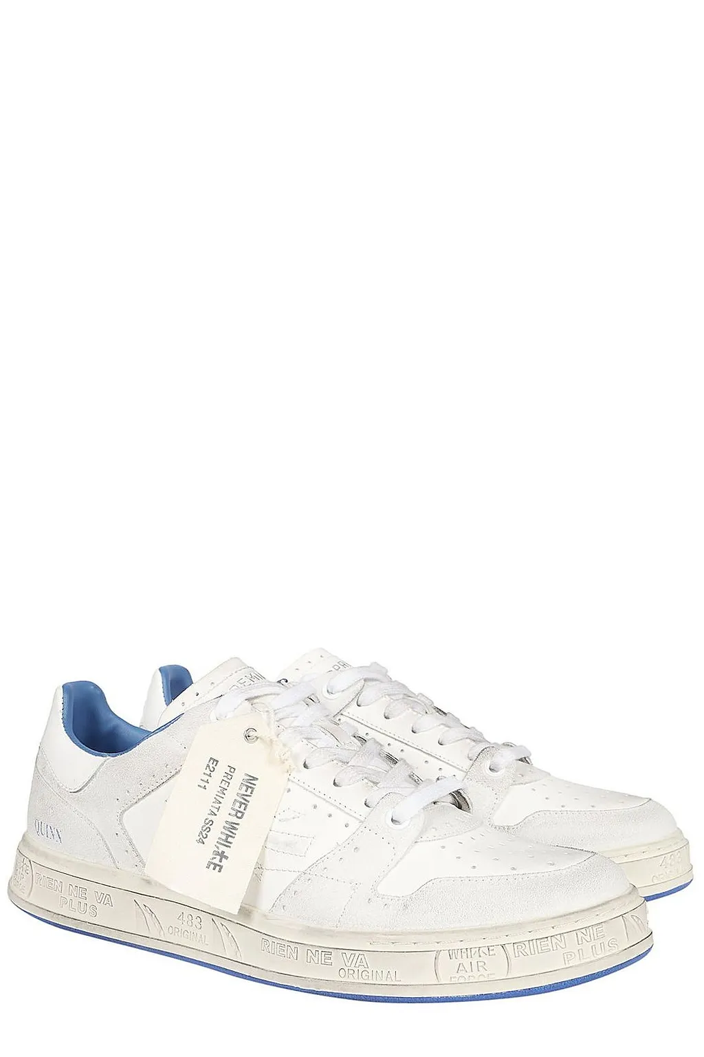 Premiata Quinn Lace-Up Sneakers