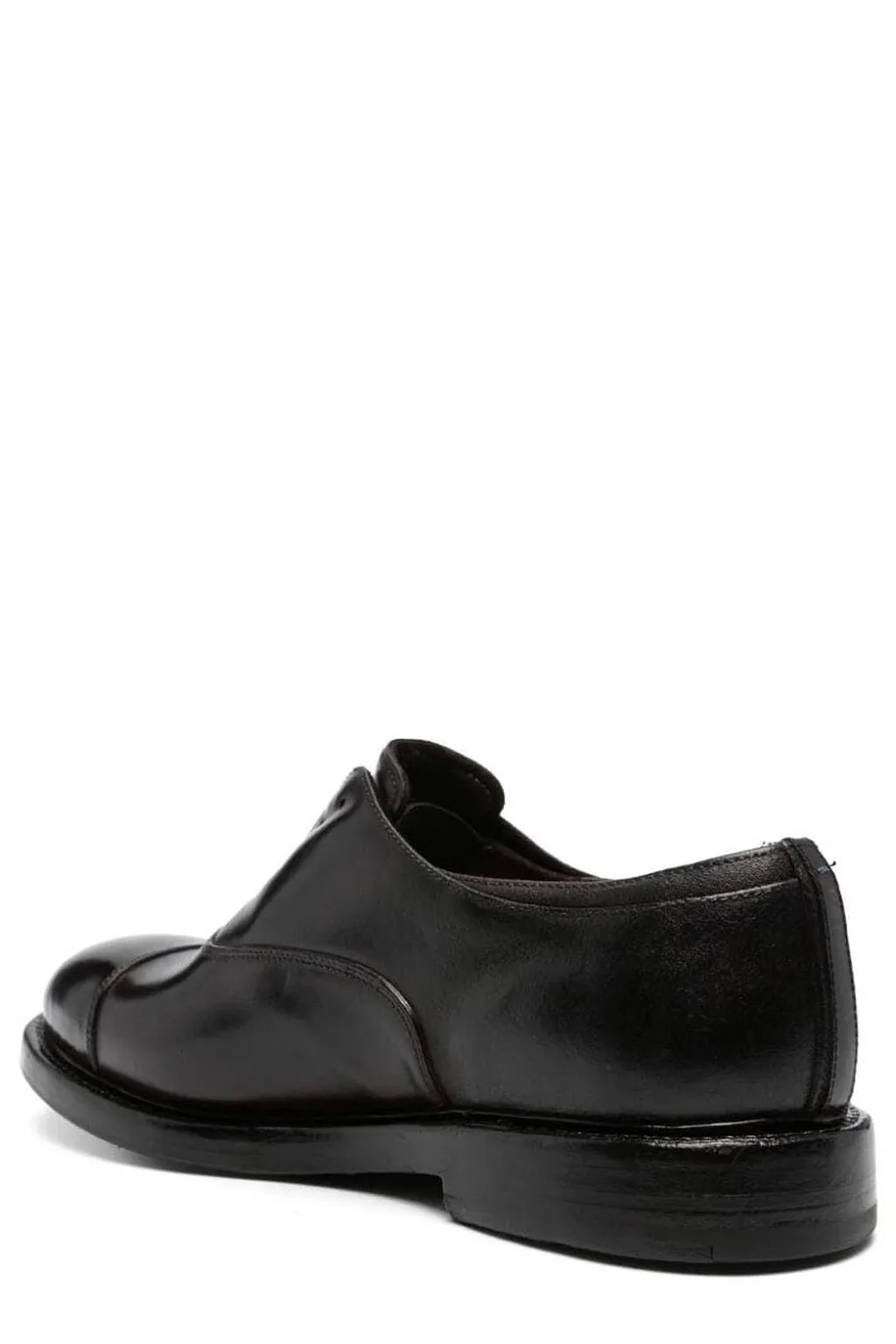 Premiata Polished King Brass Derby Shoes