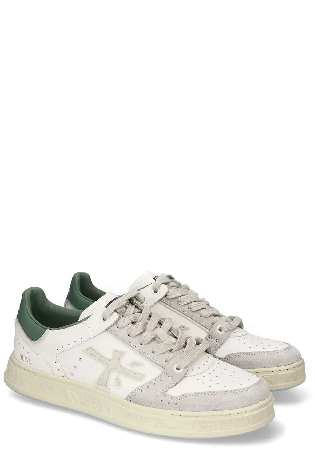 Premiata Quinn Low-Top Sneakers