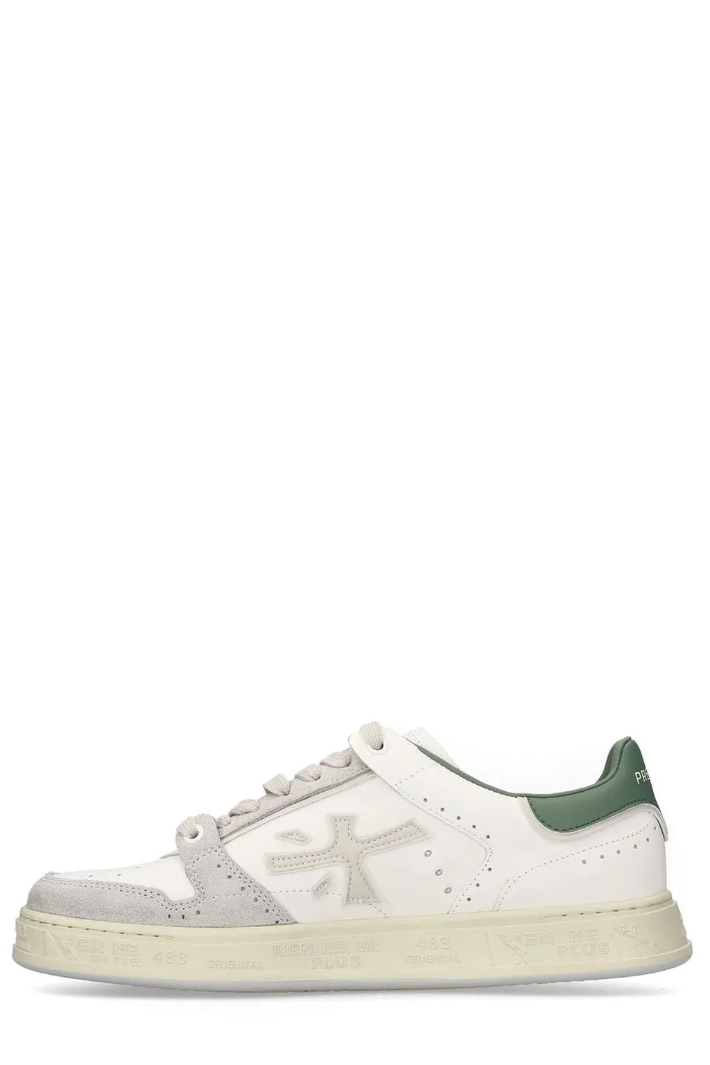 Premiata Quinn Low-Top Sneakers