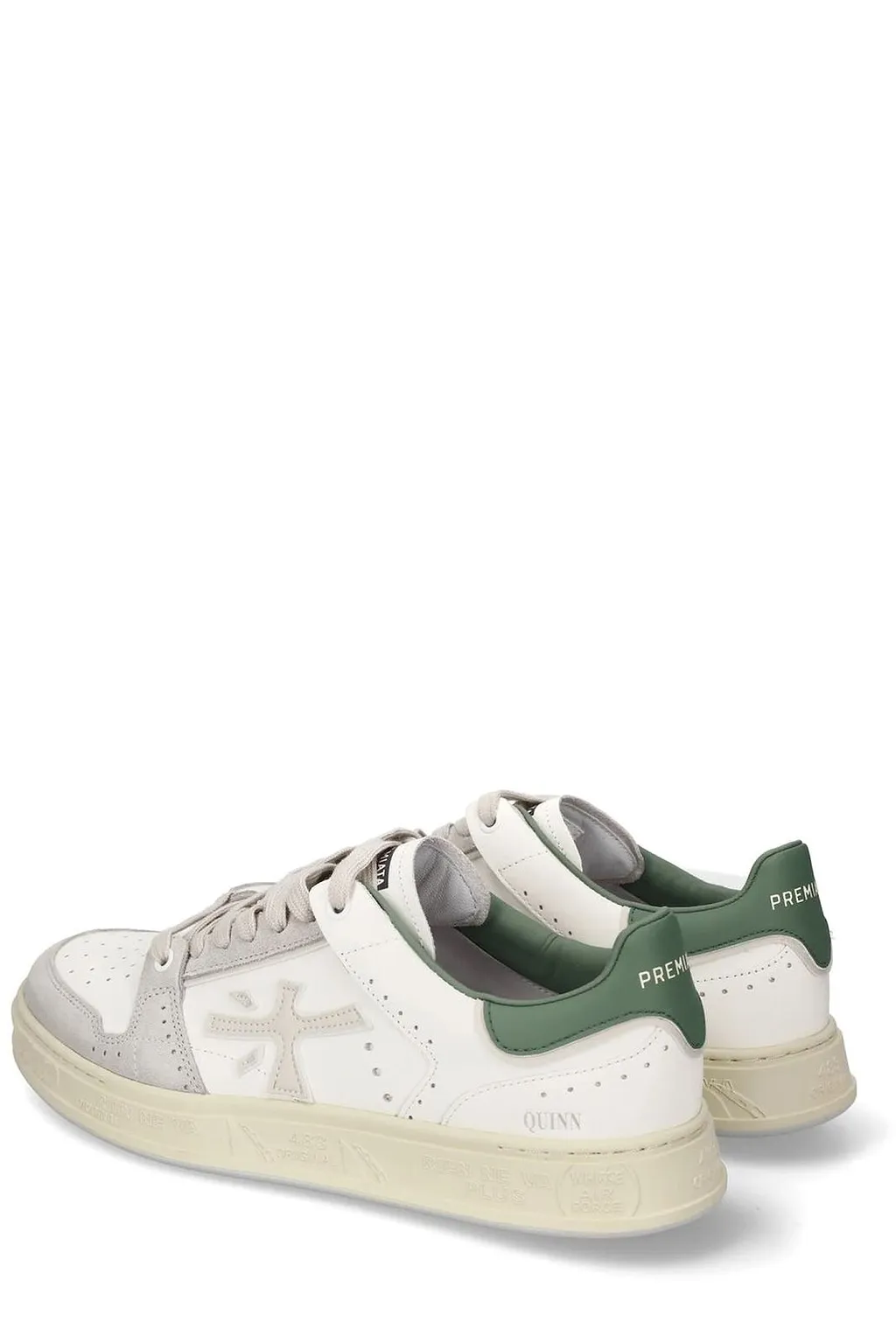 Premiata Quinn Low-Top Sneakers