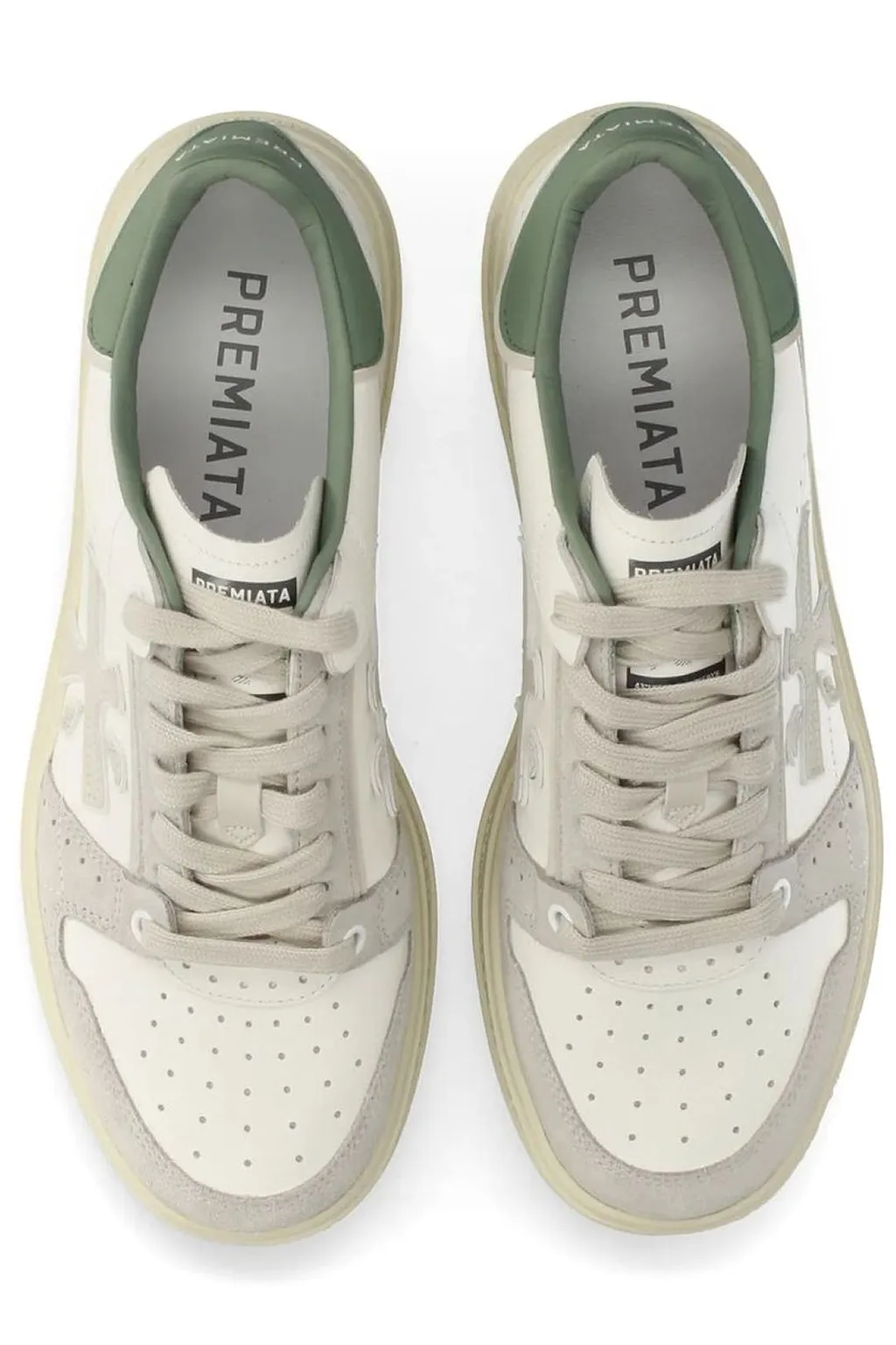 Premiata Quinn Low-Top Sneakers
