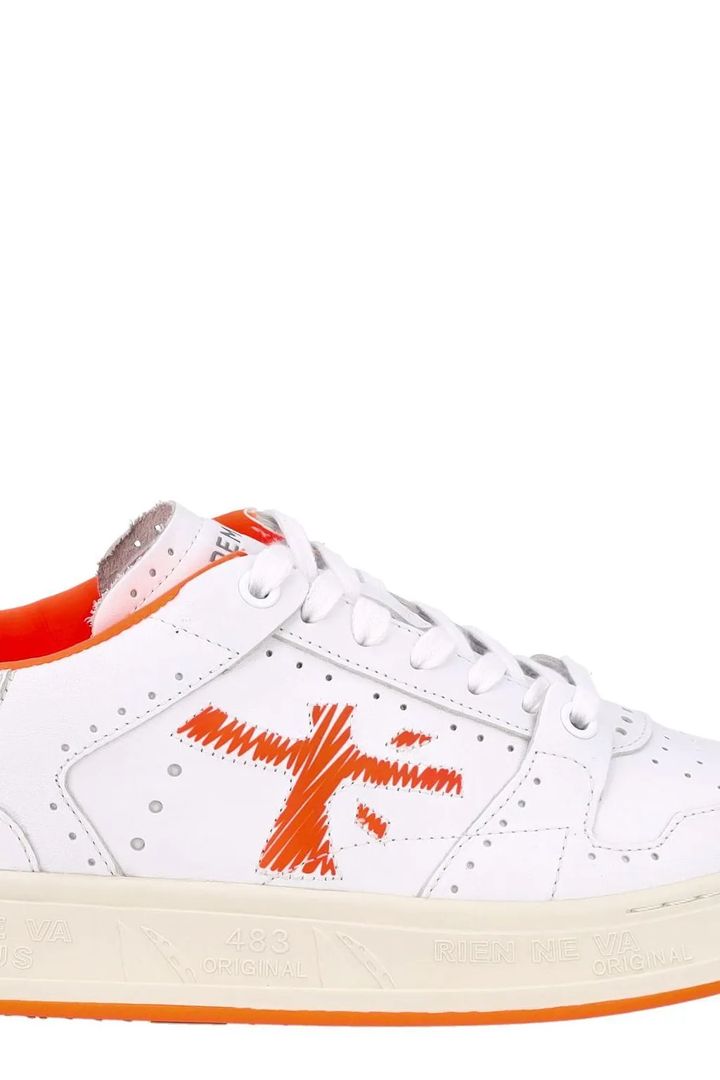 Premiata Quinn Low-Top Sneakers