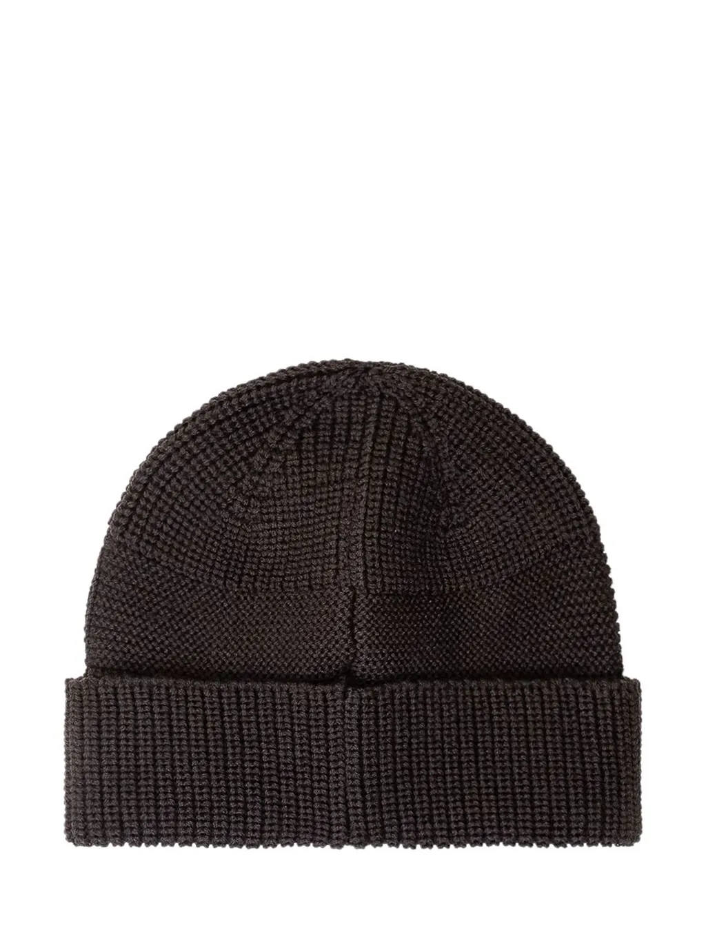 Premiata Ribbed Logo Beanie Hat