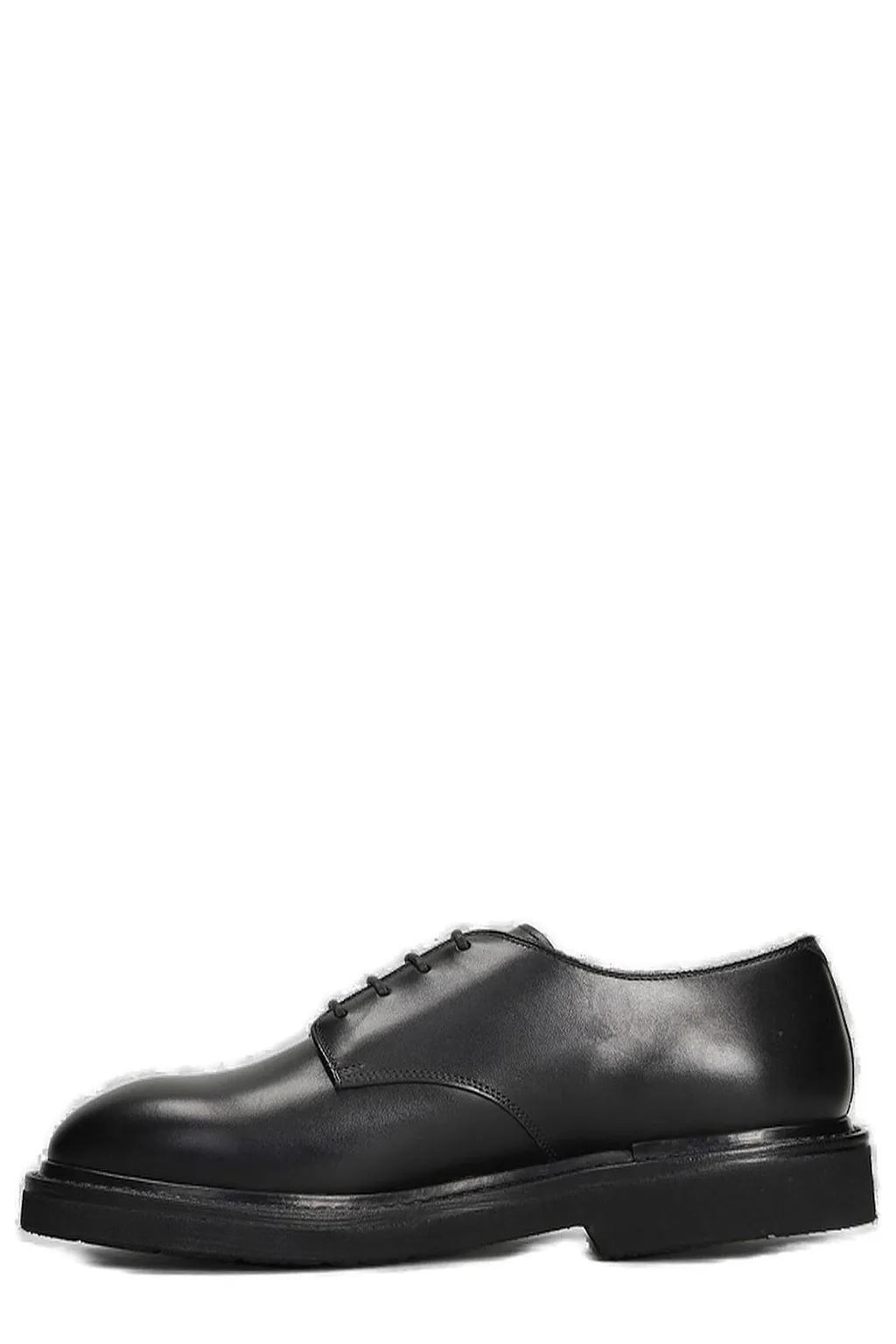 Premiata Round Toe Lace-Up Shoes