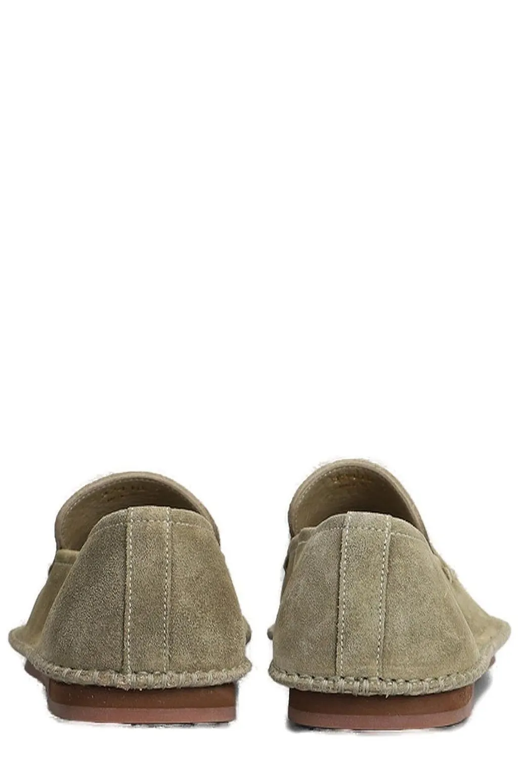 Premiata Round Toe Loafers