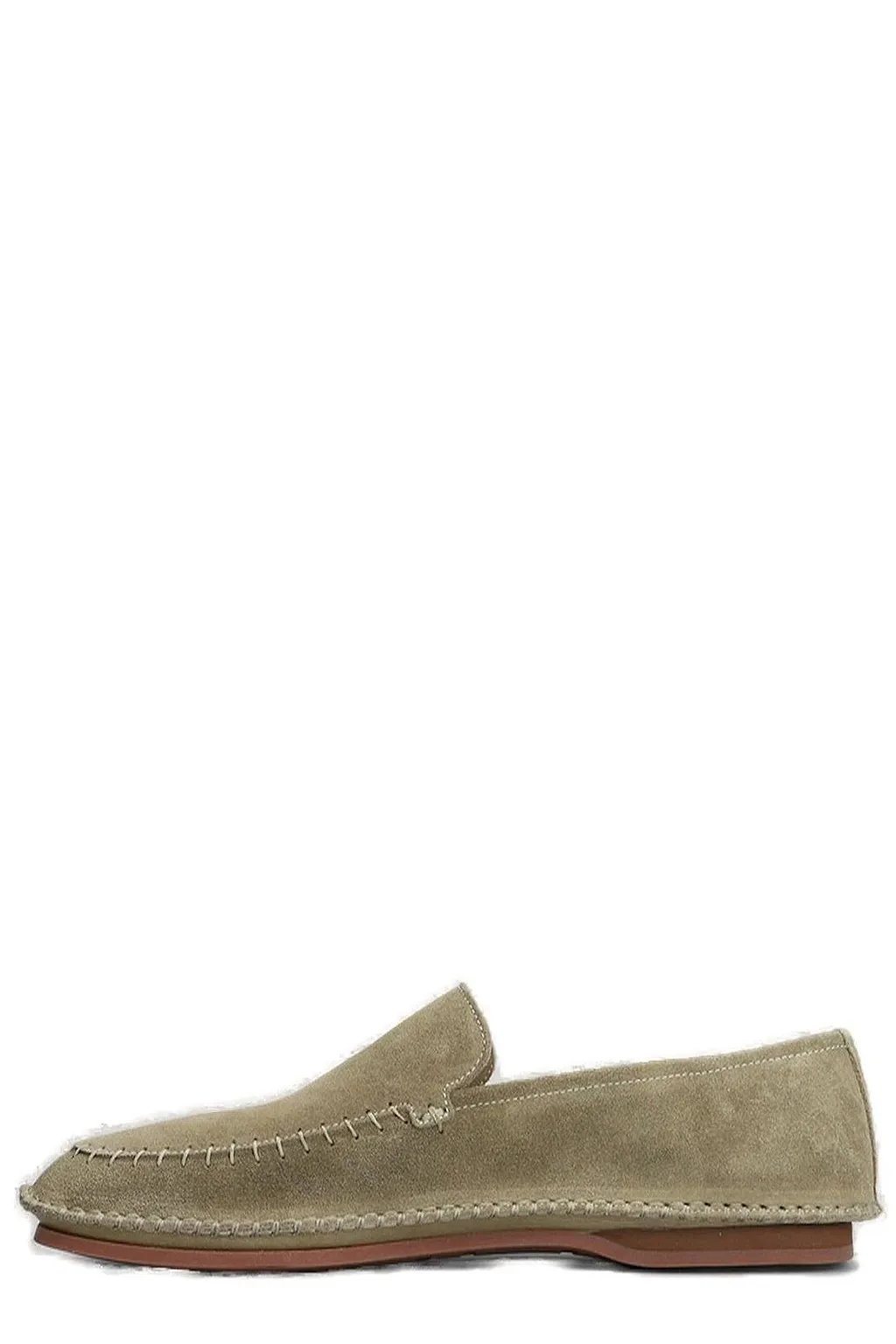 Premiata Round Toe Loafers