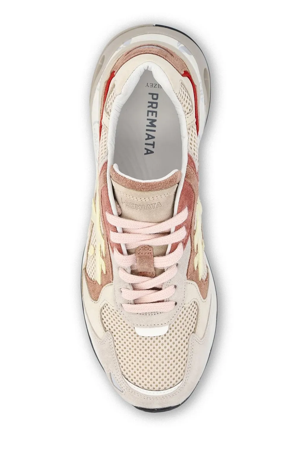 Premiata Sharkyd Lace-Up Sneakers