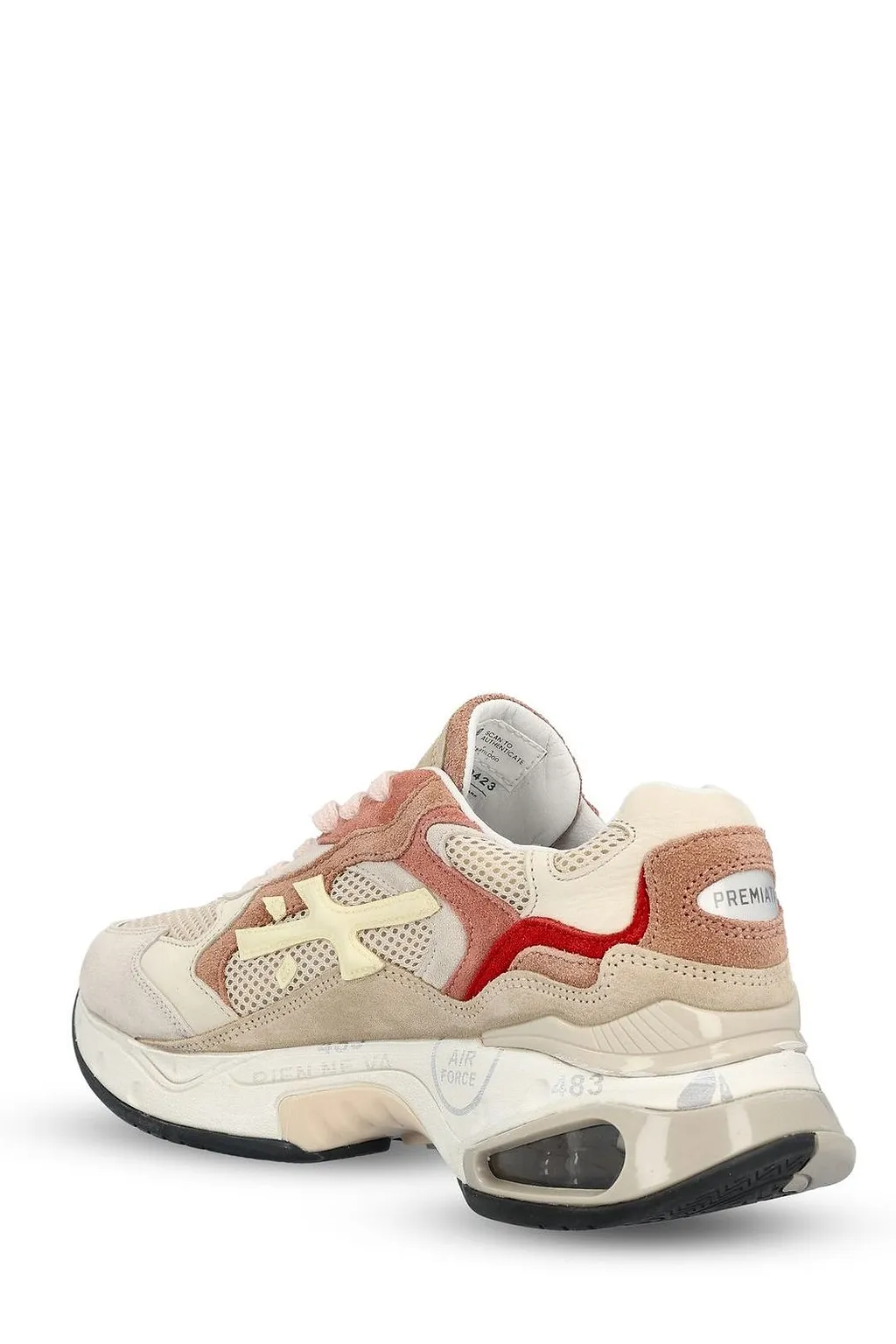 Premiata Sharkyd Lace-Up Sneakers
