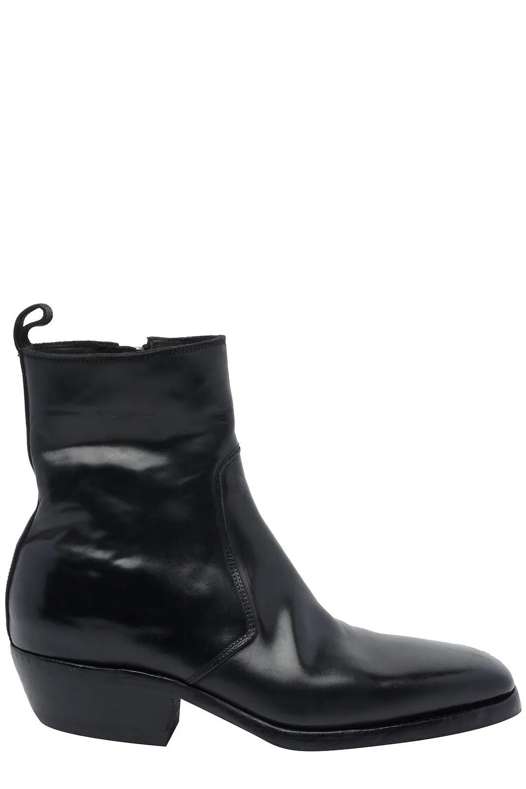 Premiata Soldatino Zip Ankle Boots