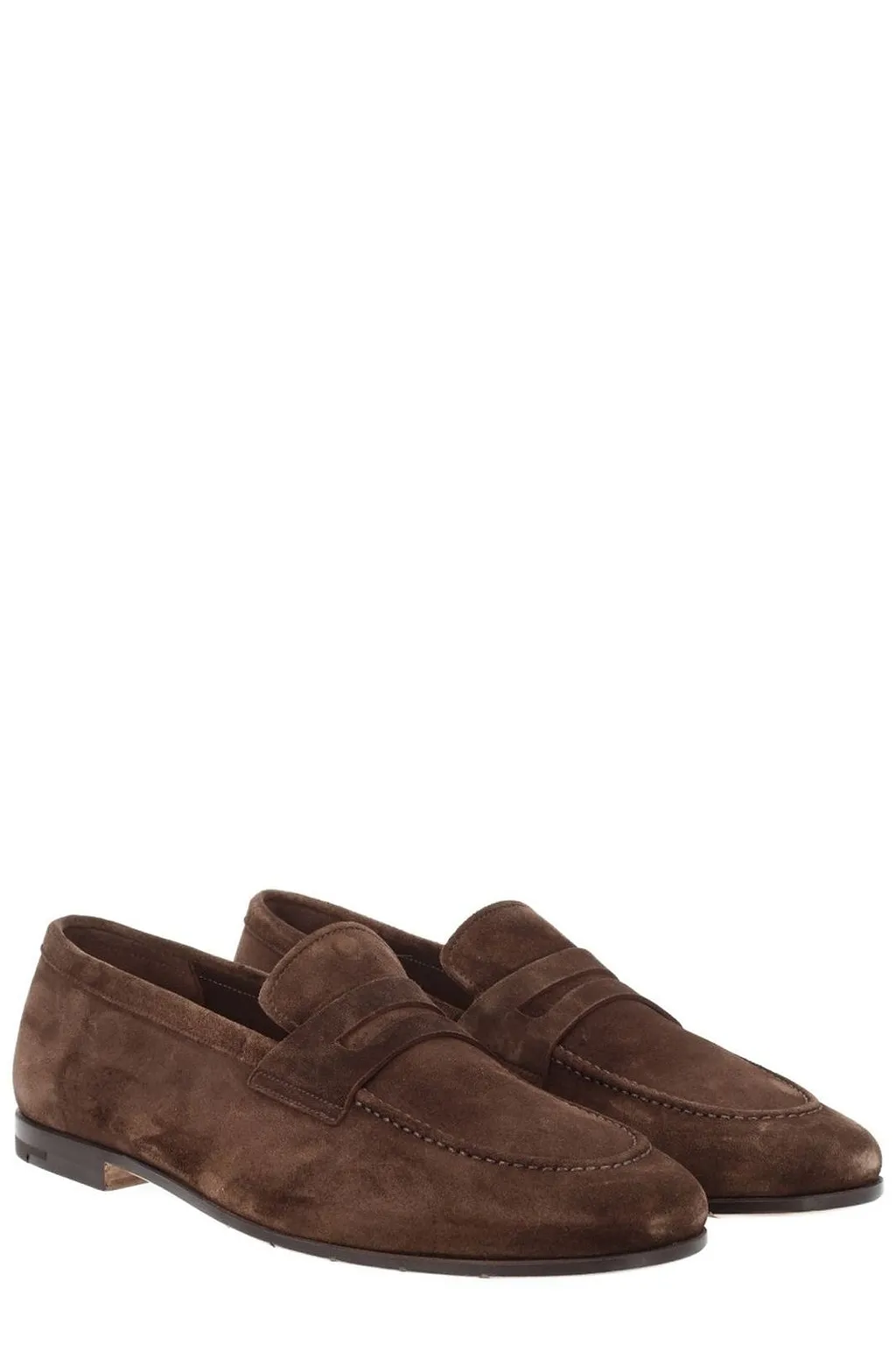 Premiata Slip-On Penny Loafers