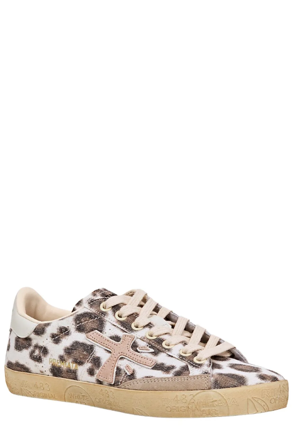 Premiata Steven Lace-Up Sneakers