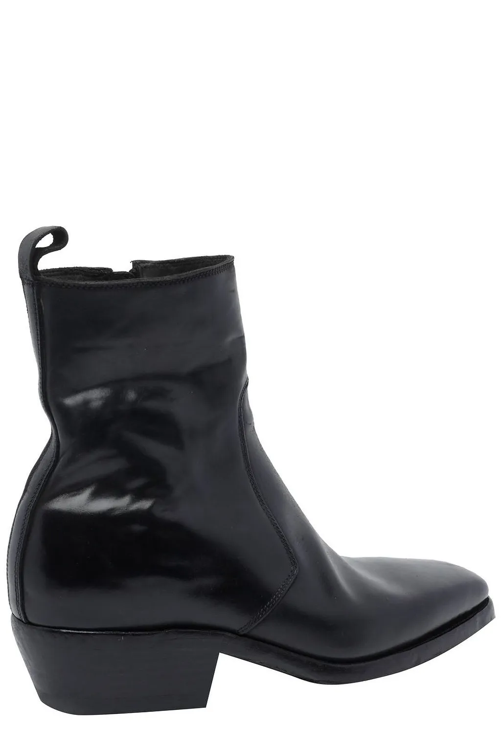 Premiata Soldatino Zip Ankle Boots